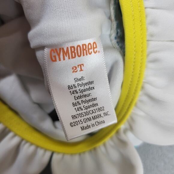 *4/$30* Gymboree Striped Swimsuit 2T - Picture 2 of 2